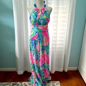 Lilly Pulitzer Martina Maxi EUC
